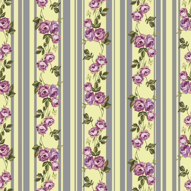 玫瑰和条纹素材图片