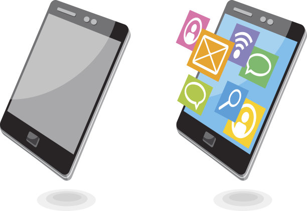 手机矢量图素材ID：121666000