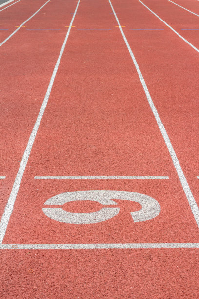 跑道为运动员的背景图片下载