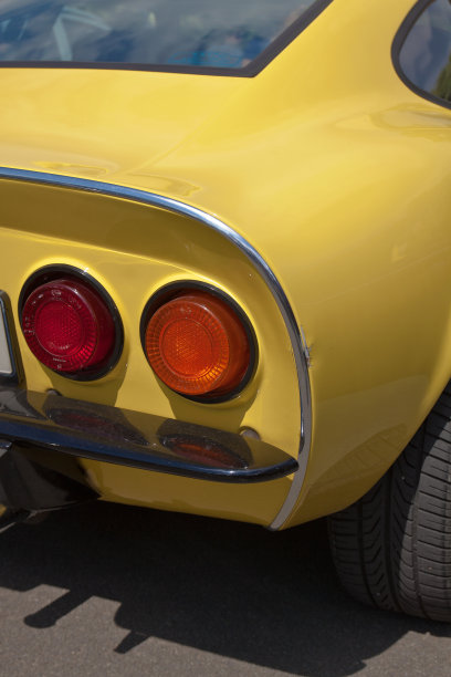 古董车的细节图片下载