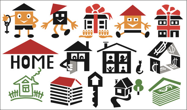 家里的图标图片下载