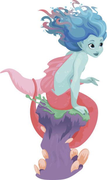 漂亮的美人鱼图片下载