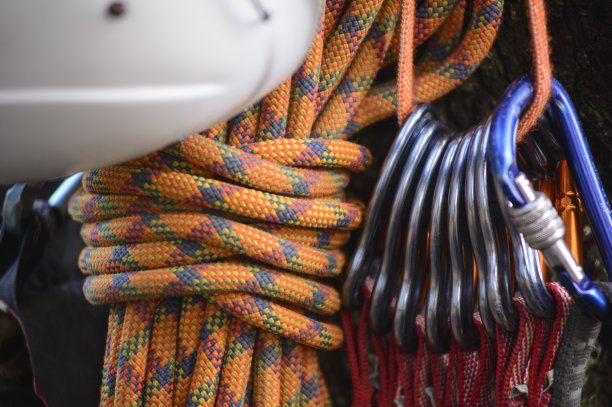 攀岩设备图片下载