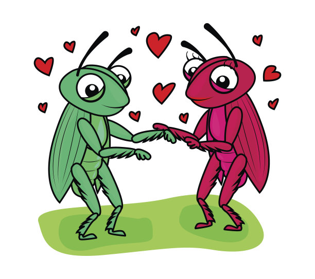 蟋蟀的爱图片下载