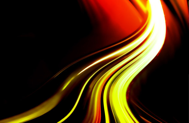 抽象的彩色线条图片下载