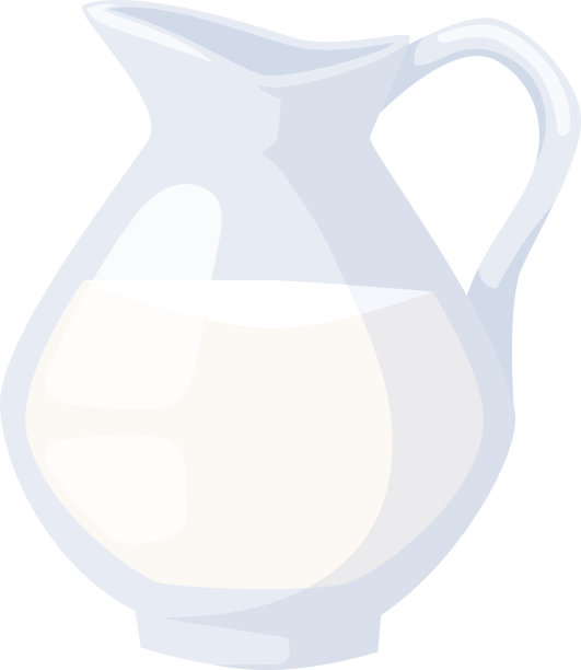 牛奶罐矢量图图片下载