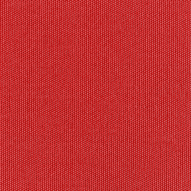 红色亚麻帆布织物素材图片