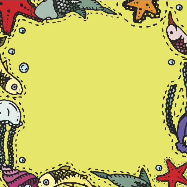 海洋水下生物图片下载