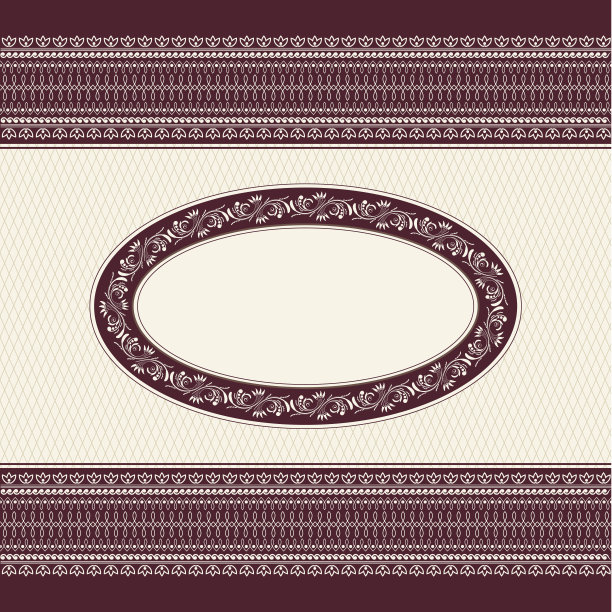 装饰边框和背景，华丽的元素。图片下载