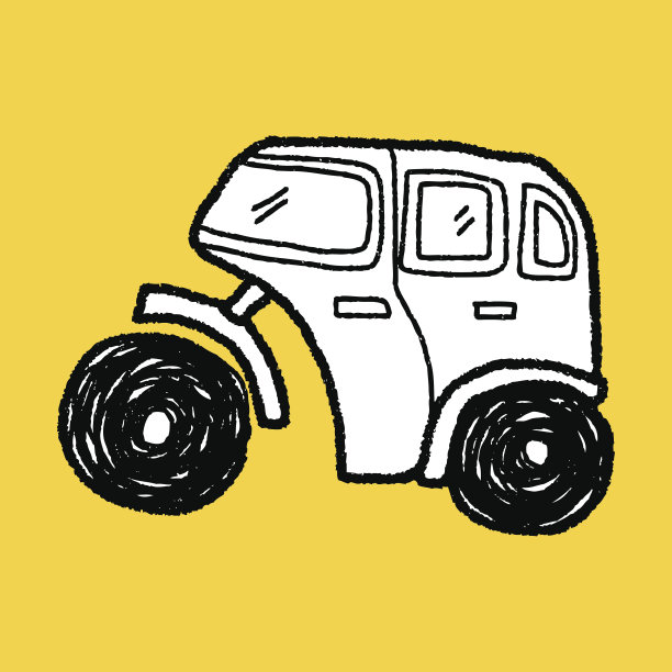 卡车涂鸦图片下载