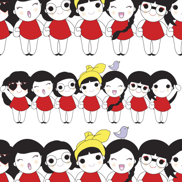 Stronger Together角色插图图片下载