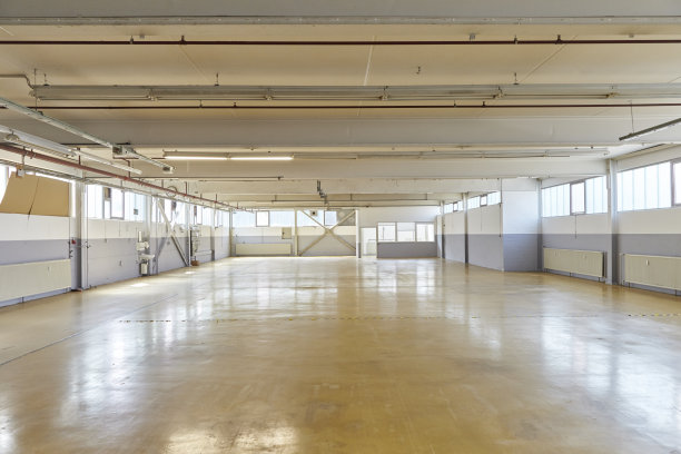 带有工业大厅的工厂大楼图片下载