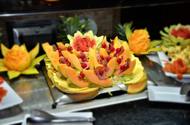 樱桃配培根图片下载