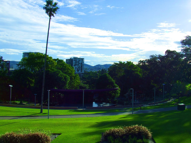 布里斯班，罗马街帕克兰图片下载