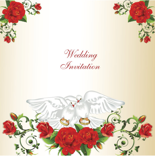 婚礼的邀请图片下载