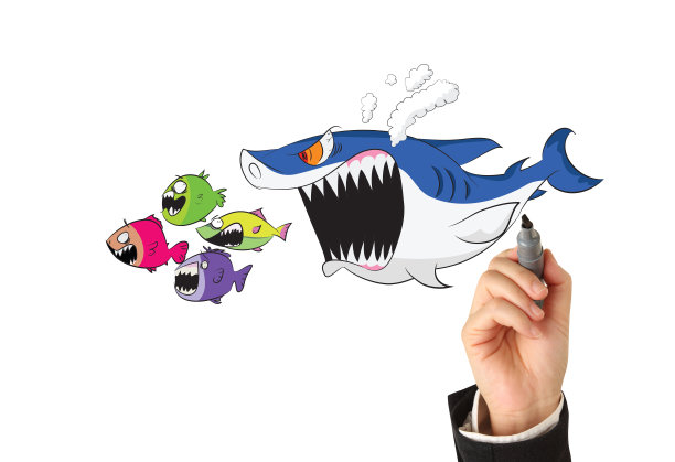 大鱼吃小鱼图片下载