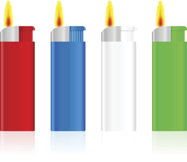 打火机点燃图片下载