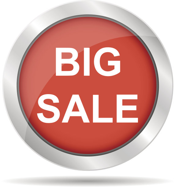 大减价袋标志图标。特别优惠的象征图片下载