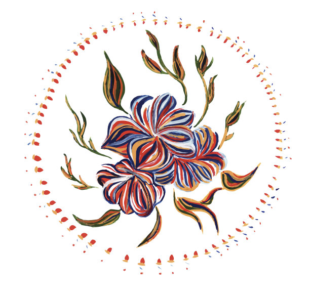 乌克兰民间风格。图片下载