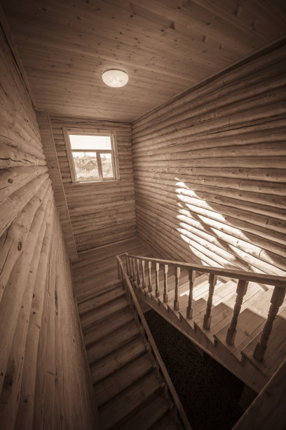 木质小屋室内图片下载