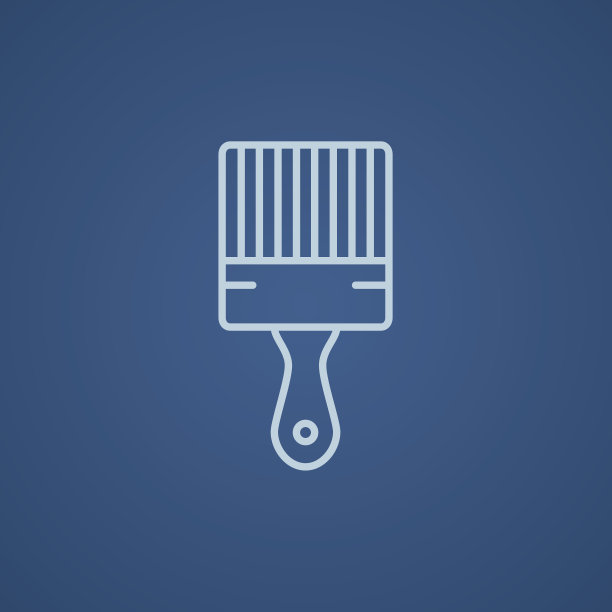 画笔一行图标图片下载