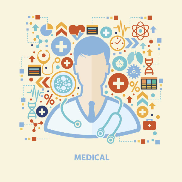 医生概念设计,向量图片下载