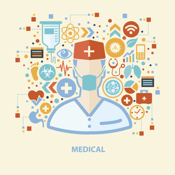 医生概念设计,向量图片下载