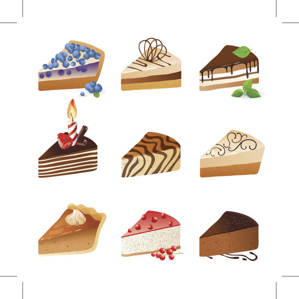 蛋糕的图标图片下载