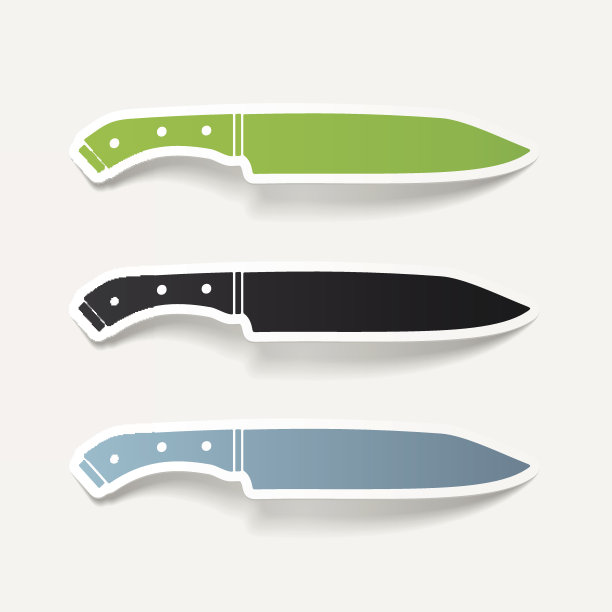 现实的设计元素:刀图片下载