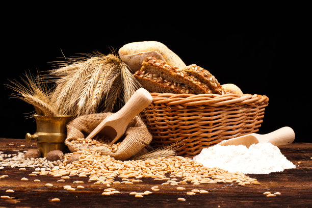 各种烘焙面包素材图片