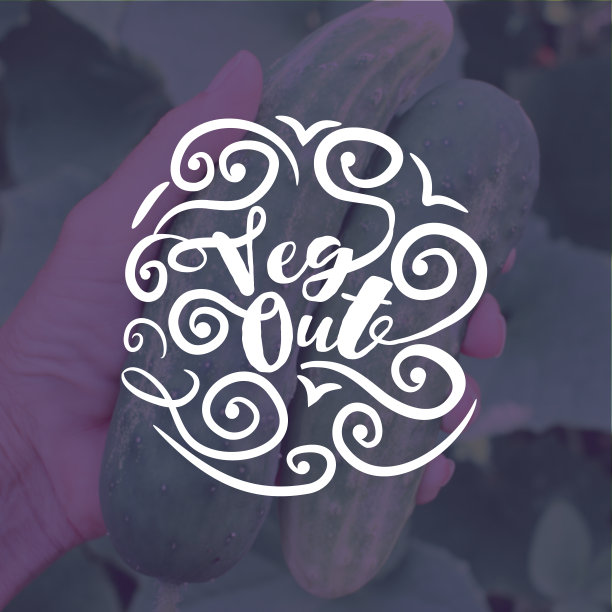 “放松”花哨的排版图片下载