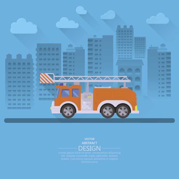 消防车图片下载