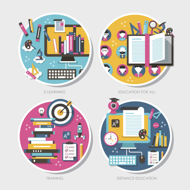 面向教育的平面设计理念图片下载