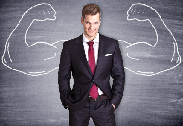 强大的商人图片下载