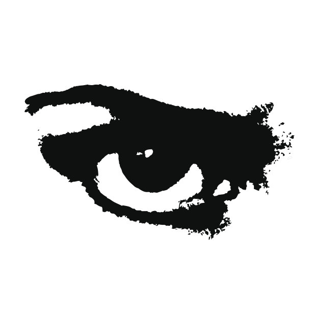 难看的东西愤怒的眼睛图片下载