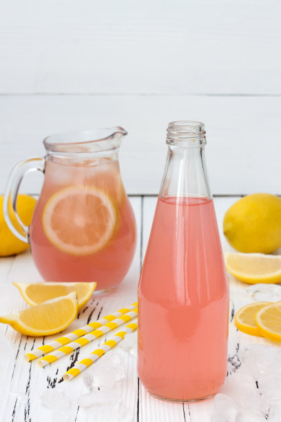 刷新粉红柠檬水图片下载