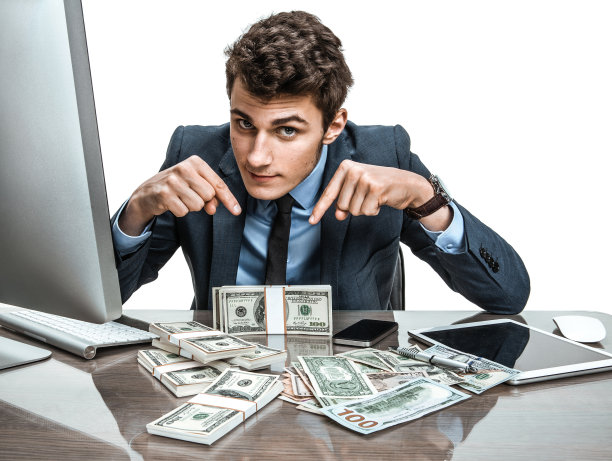 显示收入的经理图片下载