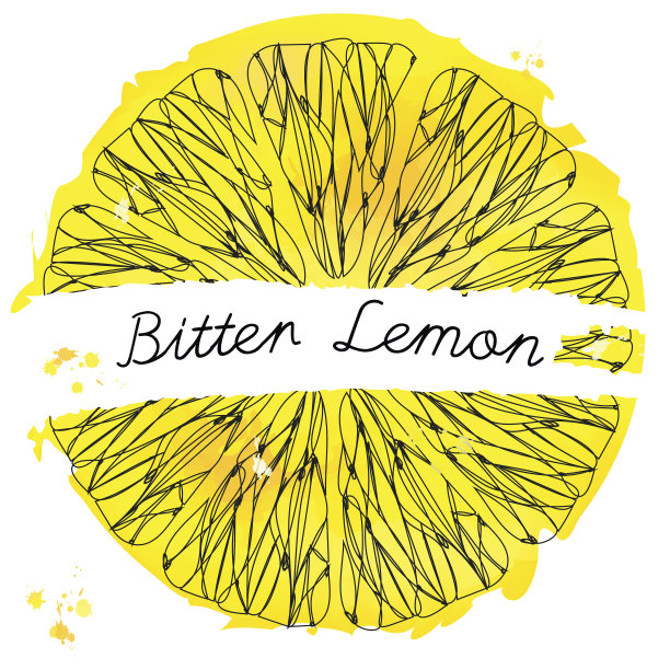 片柠檬。柑橘类的水果口感。素描框架。墨水笔图片下载