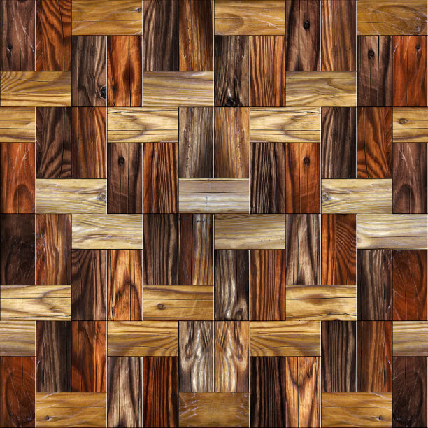 木制长方形拼花图片下载