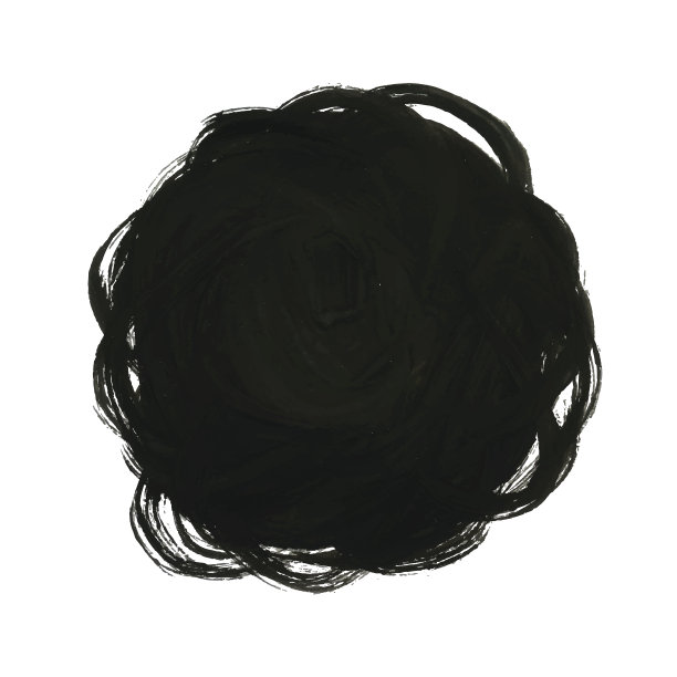 黑色纱线球背景图片下载