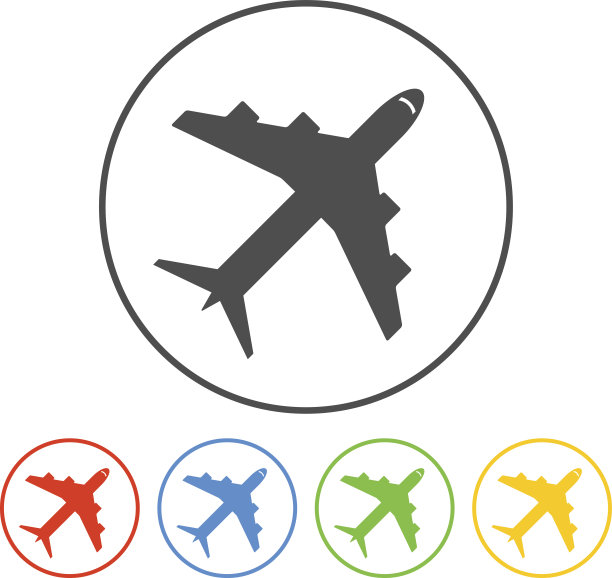 飞机图标图片下载