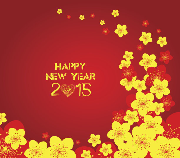 中国新年-贺卡设计图片下载