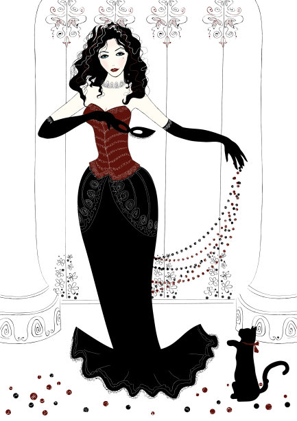 狂欢节的女人图片下载