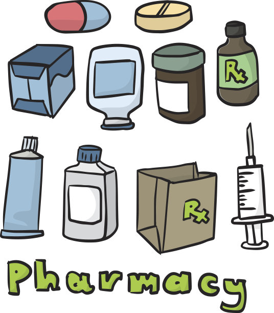 医学向量集图片下载