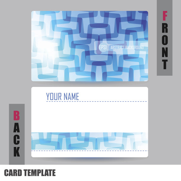 现代名片设置图片下载