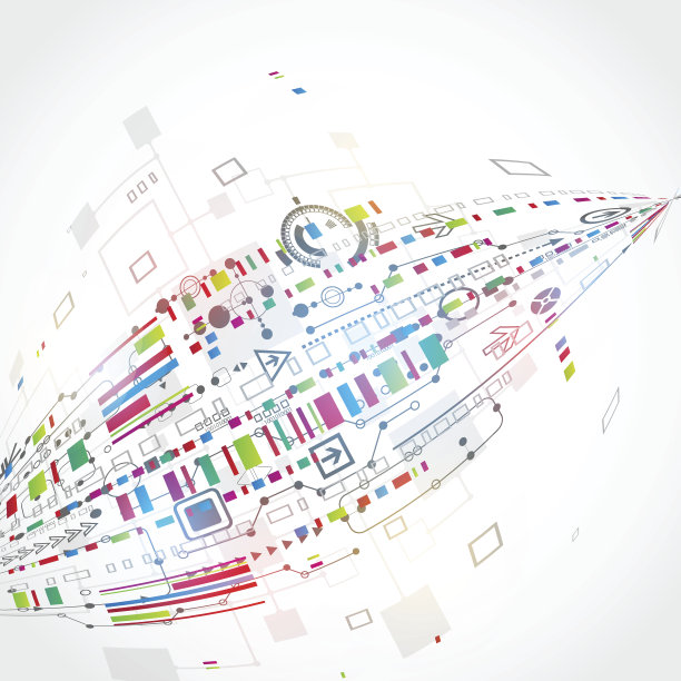 抽象的技术背景图片下载