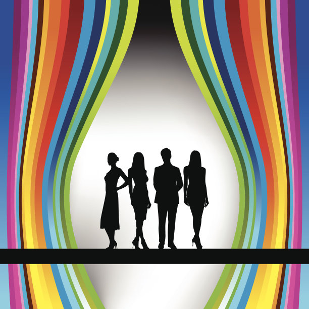 女人的轮廓图片下载