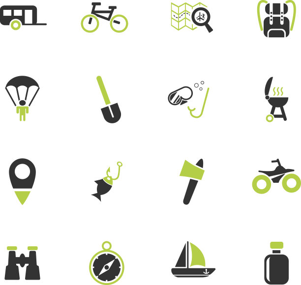 活动娱乐图标集图片下载