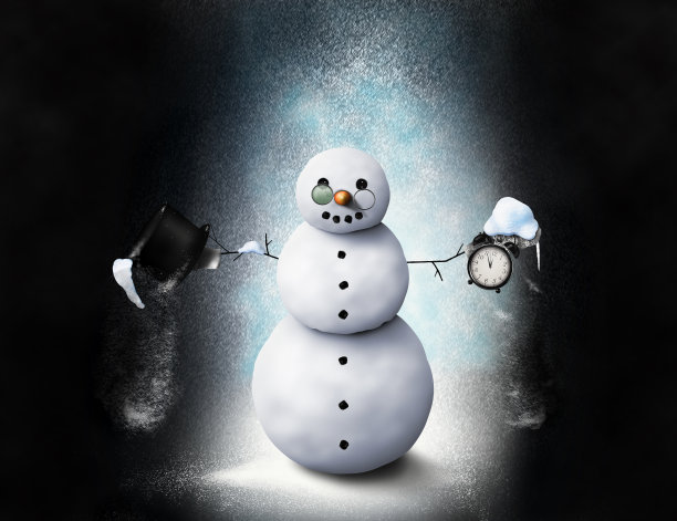 雪人图片下载