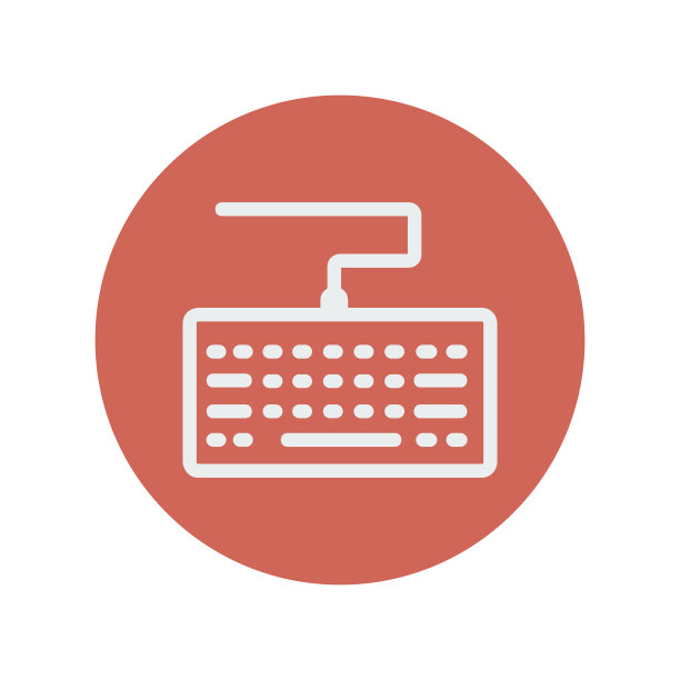 键盘细线图标图片下载